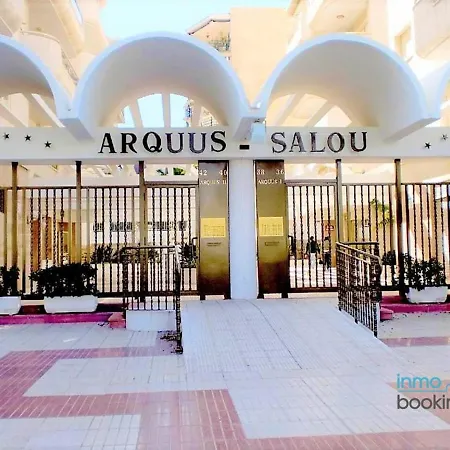Arquus Salou, Climatizado Y Con Piscina Apartment Salou